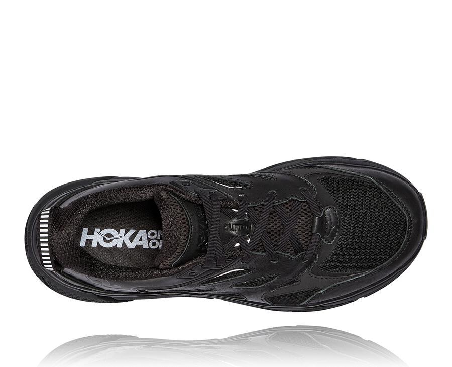 Hoka One One Hardloopschoenen Dames - Clifton L - Zwart - KF3501867